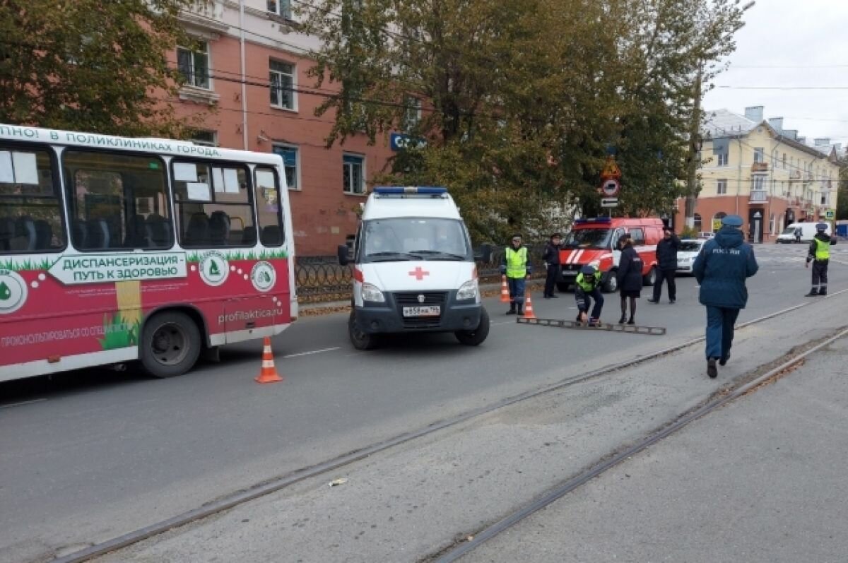    Пожилые женщины пострадали в столкновении автобусов в Нижнем Тагиле