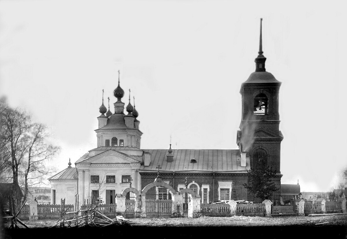 Богородское. Казанской Б.М.