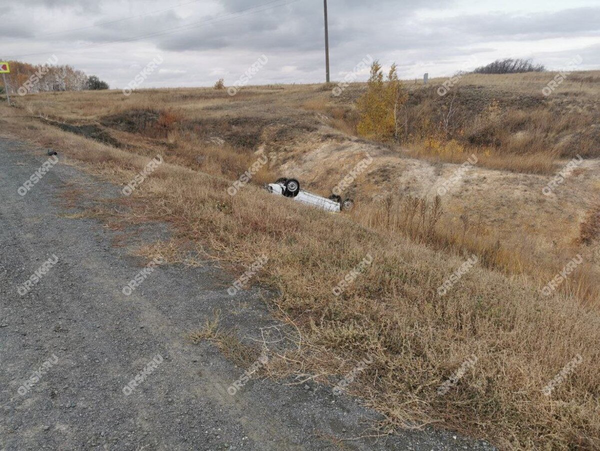    На трассе Орск — Оренбург в ДТП погибли два сотрудника полиции Белов Михаил Александрович