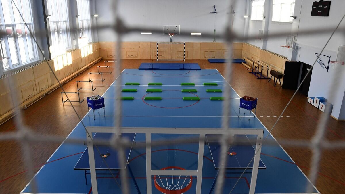    Спортивный зал© РИА Новости / Александр Кряжев