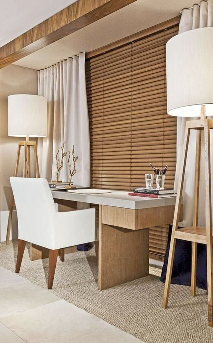 Вертикальные и горизонтальные жалюзи. Фото 2.