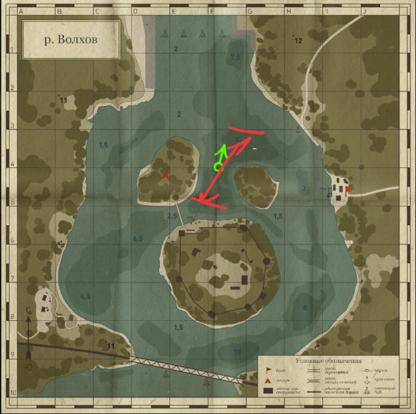 троллинг маршрут