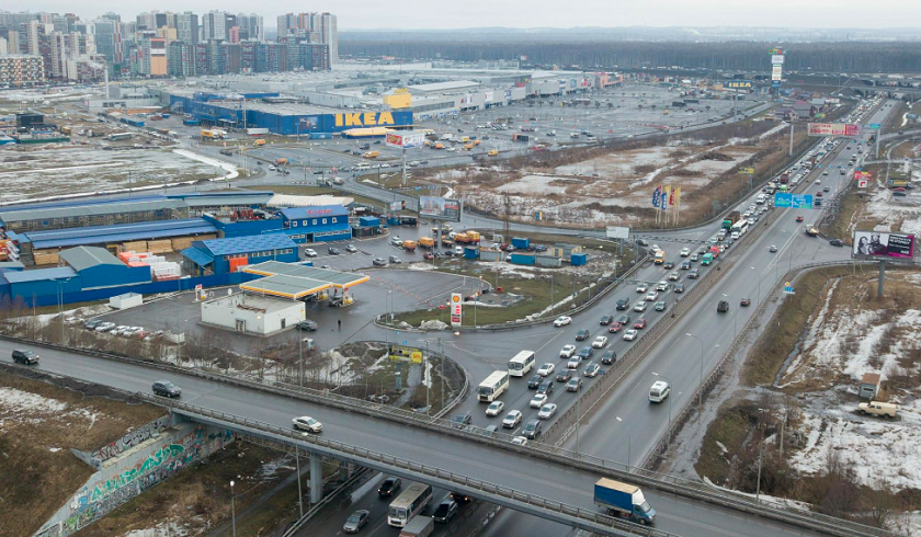 Проект развязки в Кудрово. Фото «ДП» 