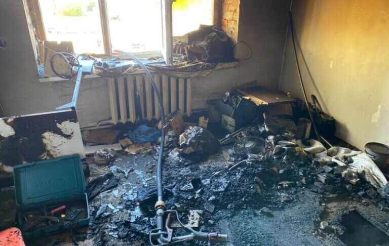    В Оренбурге на пожаре погиб мужчина Кристина Просвиркина