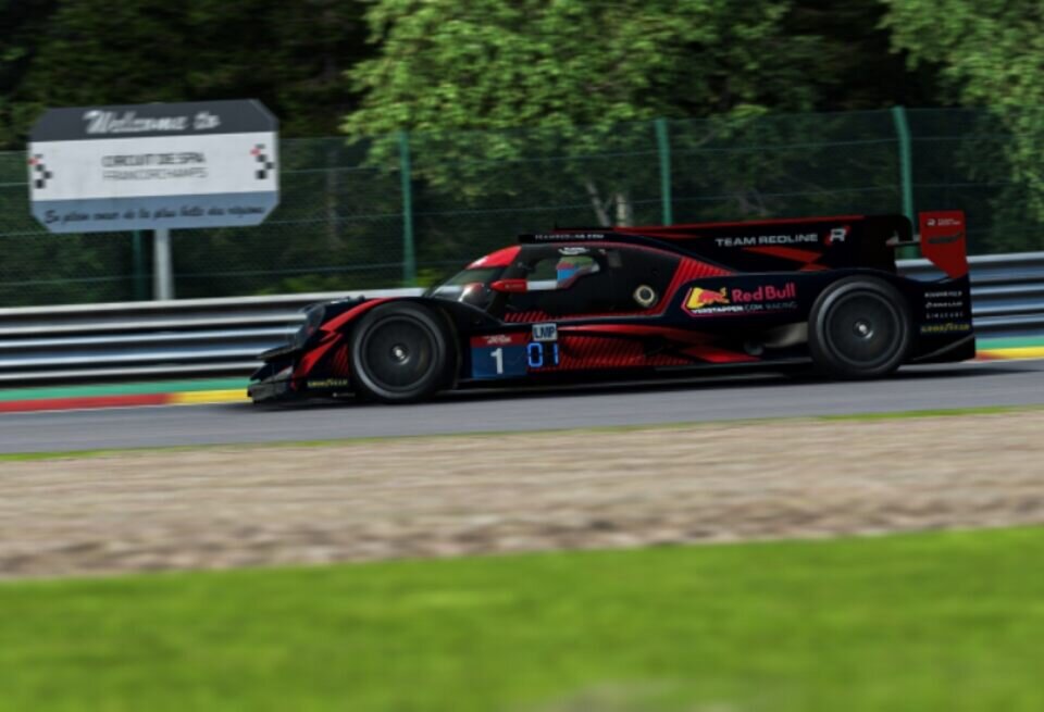    Макс Ферстаппен и Александр Смоляр столкнулись в виртуальных «6 часах Спа». ВидеоСоцсети