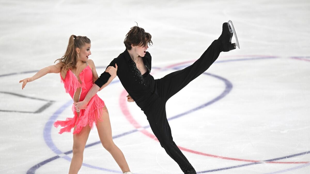    Фигурное катание. Гран-при России "Московские звезды". Танцы на льду. Ритмический танец© РИА Новости / Григорий Сысоев