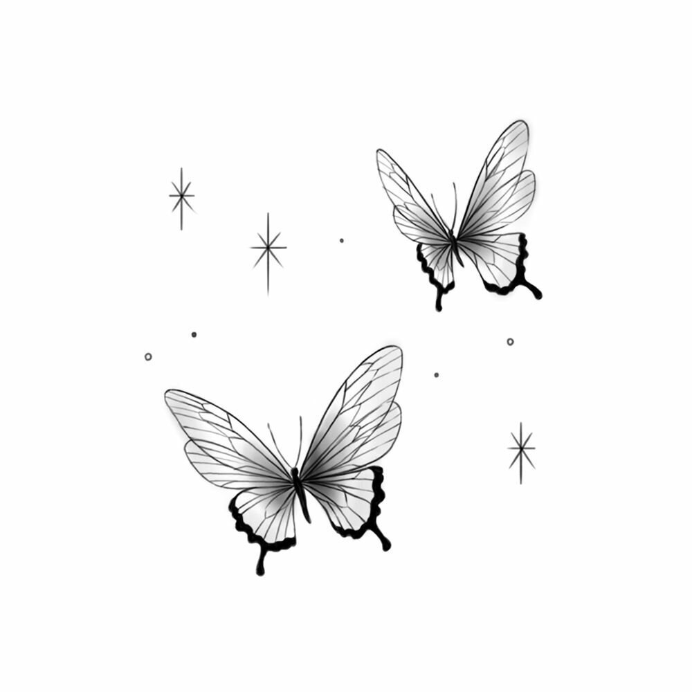 Эстетичные бабочки