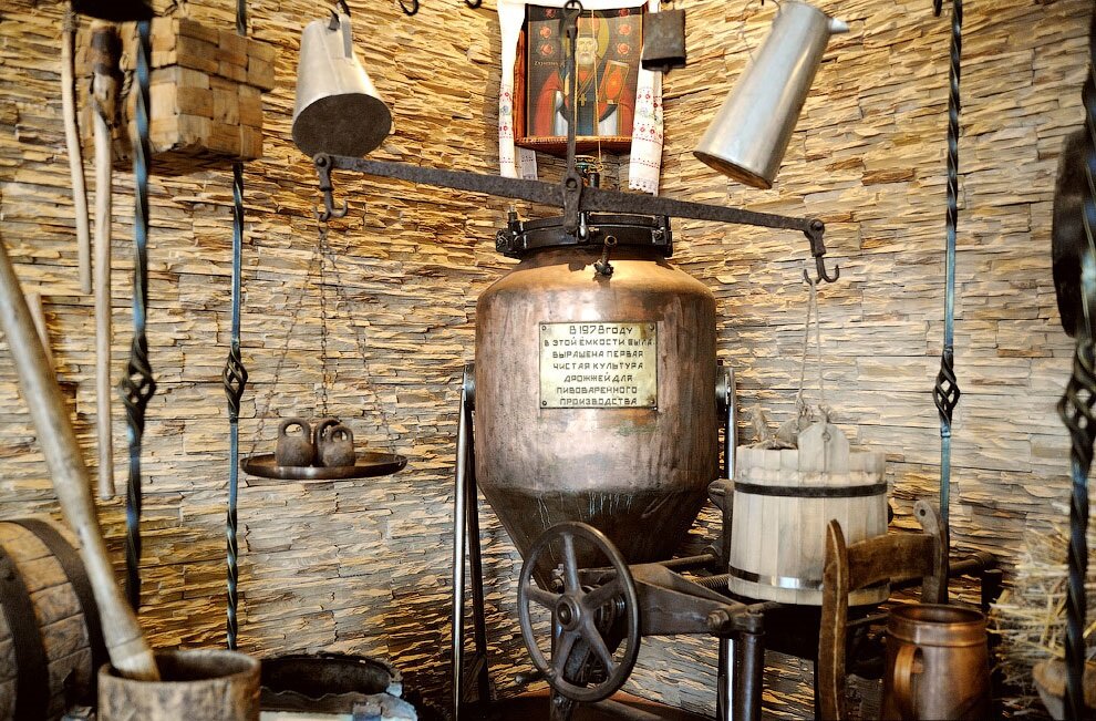 Музей пивоварения Очаково (фото из открытых источников)