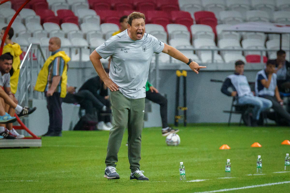 Слуцкий запомнился конфликтами с судьями. Фото: © Владимир Васильев / «Татар-информ»