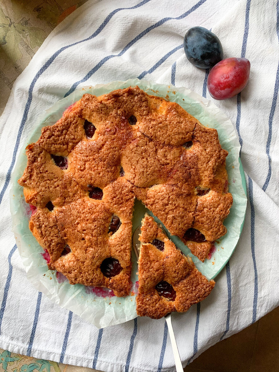 Один из лучших пирогов со сливой 👍