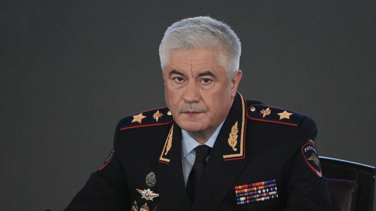    Министр внутренних дел РФ Владимир Колокольцев © РИА Новости / Сергей Гунеев