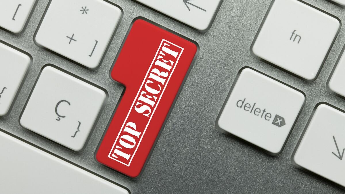    Top Secret. Архивное фото© Fotolia / momius