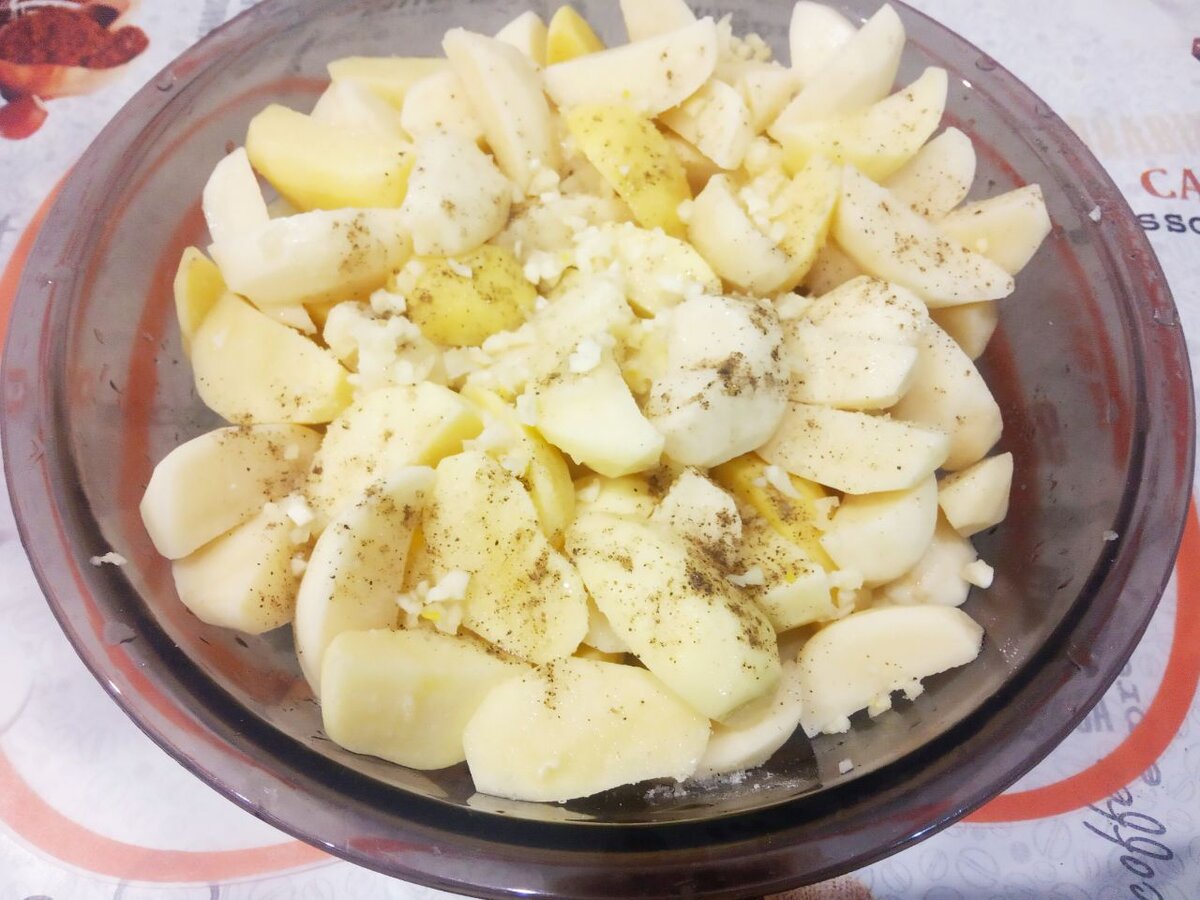 Картофель со специями