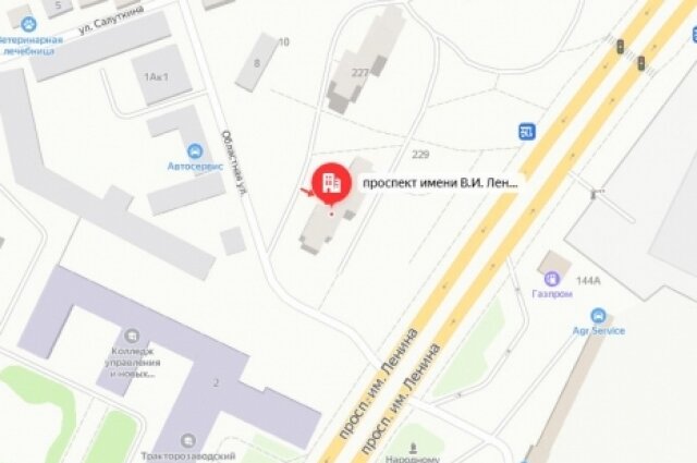    Фото: Скриншот Яндекс.Карты