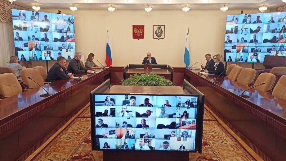     В региональном правительстве прошло очередное заседание оперштаба по недопущению распространения COVID-19.