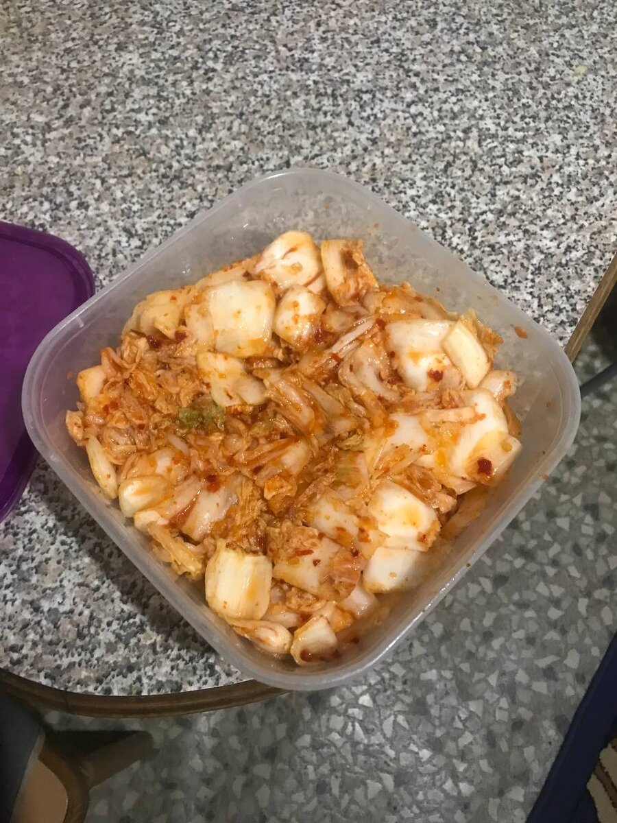 Кимчи из пекинской капусты.