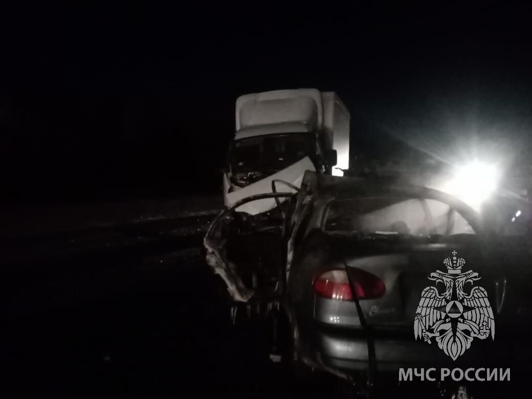    На трассе Оренбург-Самара в жуткой автокатастрофе погибли четыре человека Андрей Севостьянов