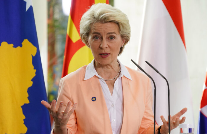    Председатель Европейской комиссии Урсула фон дер ЛяйенEPA