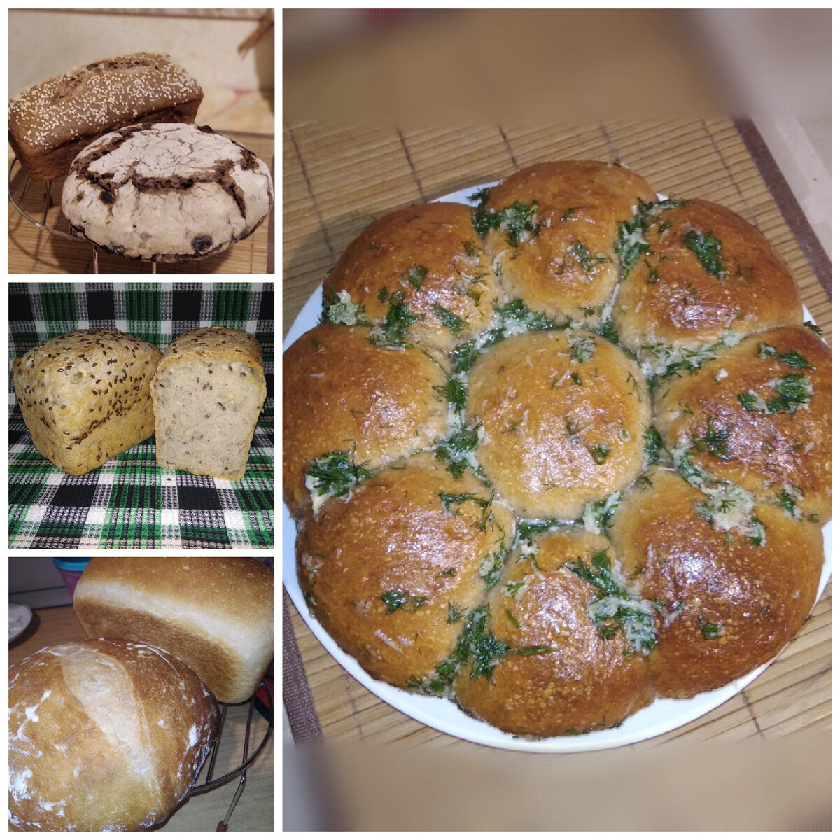 Из ее последних пройденных мастерклассов получились вот такие вкусняшки.