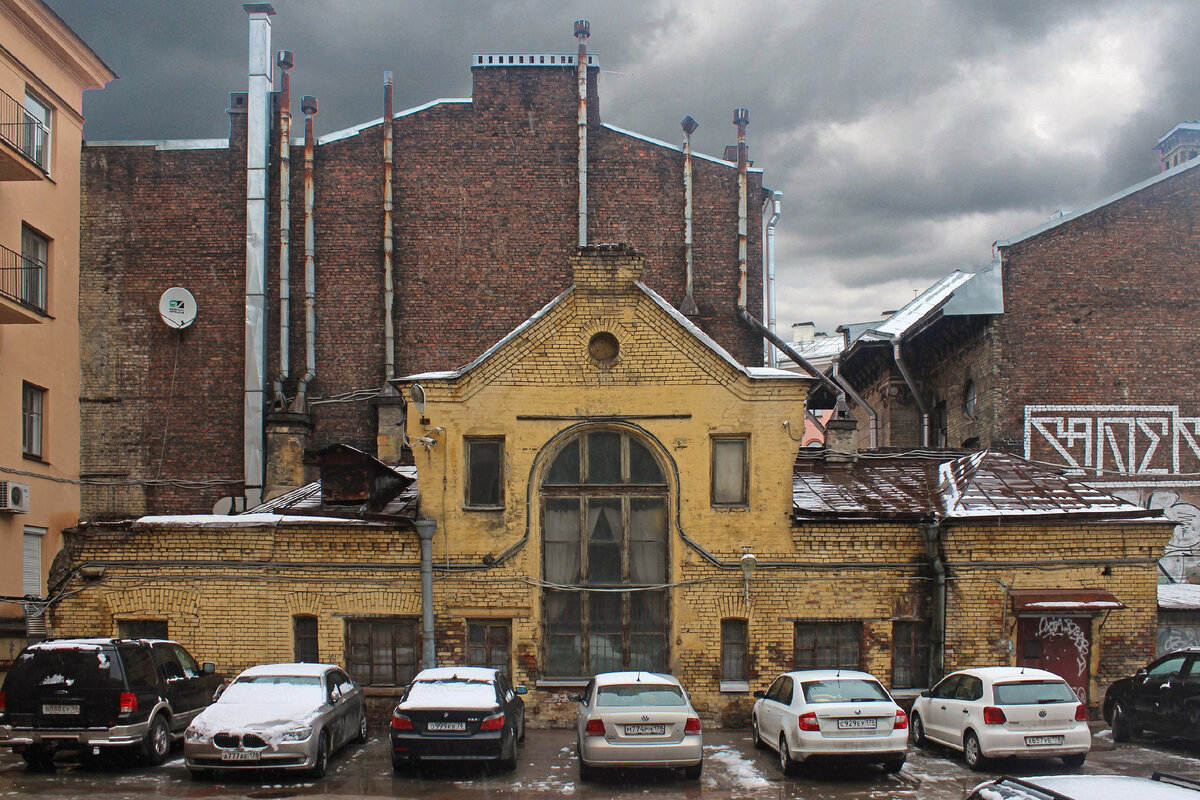 Мастерские петербург. Большой проспект ПС 71. Флигель СПБ. Большой пр. ПС, 71б. Мастерская Санкт-Петербург.