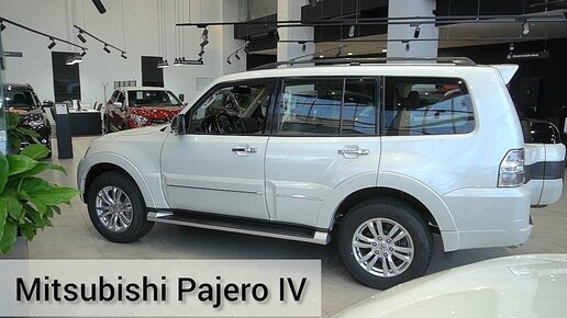 Что такое новый Mitsubishi Pajero 4 из Эмиратов? Взял и посмотрел! Внедорожник меня приятно удивил 😲