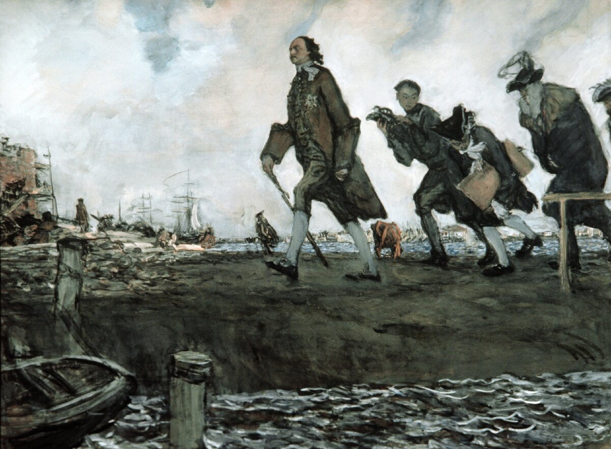 "Петр I" 1907г.