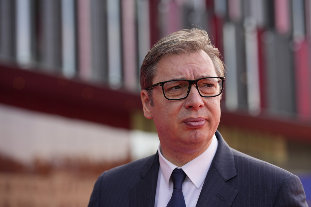     Александр Вучич / AP / Andreea Alexandru