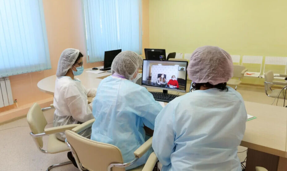    Жители ЯНАО в 2022 году получили 10 тысяч телемедицинских консультаций