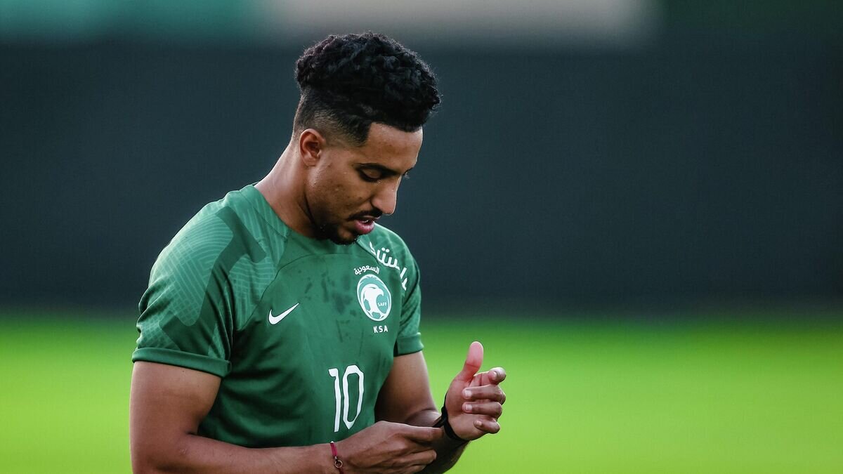    Футболист сборной Саудовской Аравии по футболу© соцсети