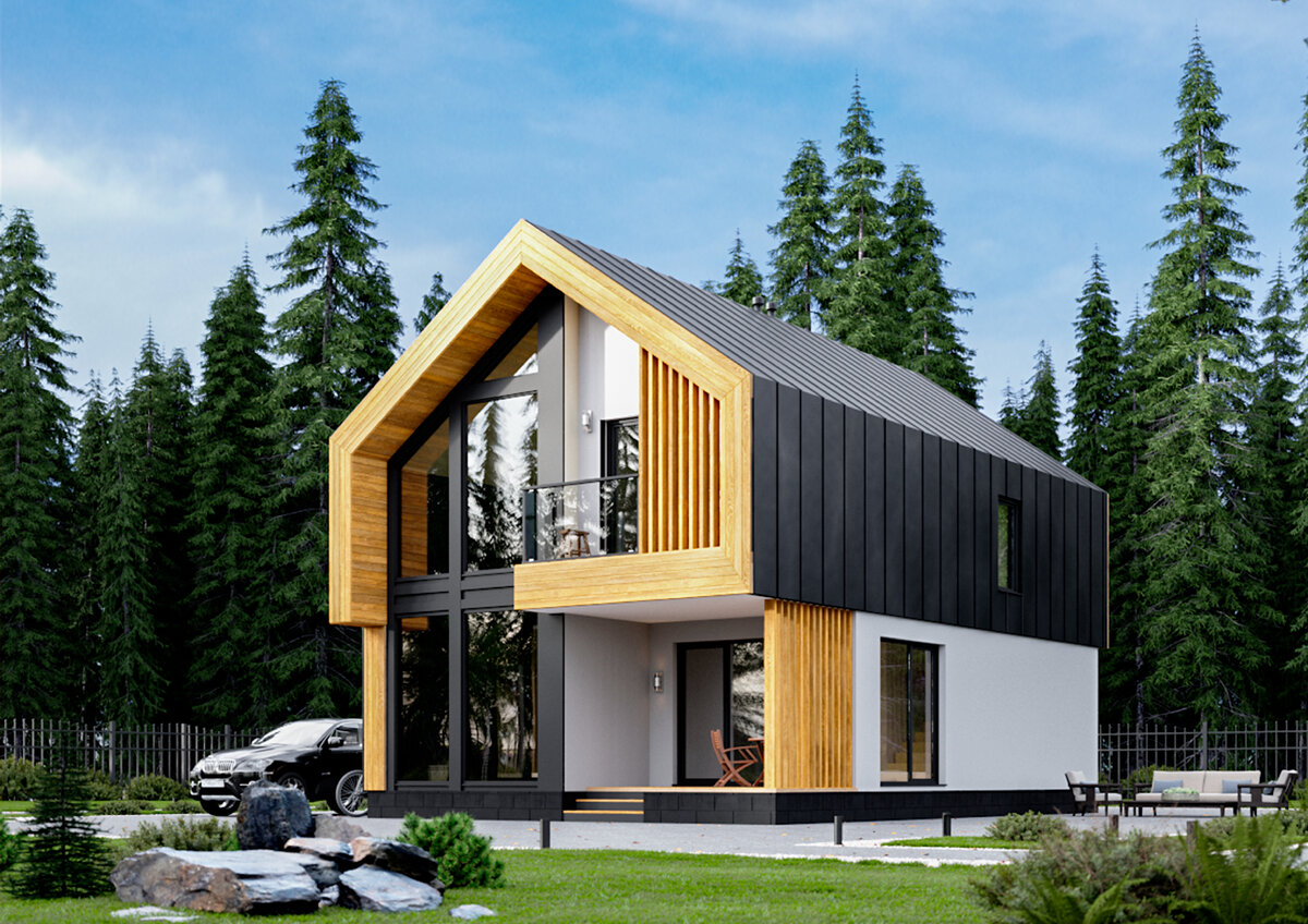 Внешний вид дома