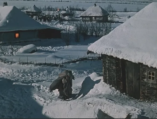 Кадр из фильма "Вечера на хуторе близ Диканьки" 