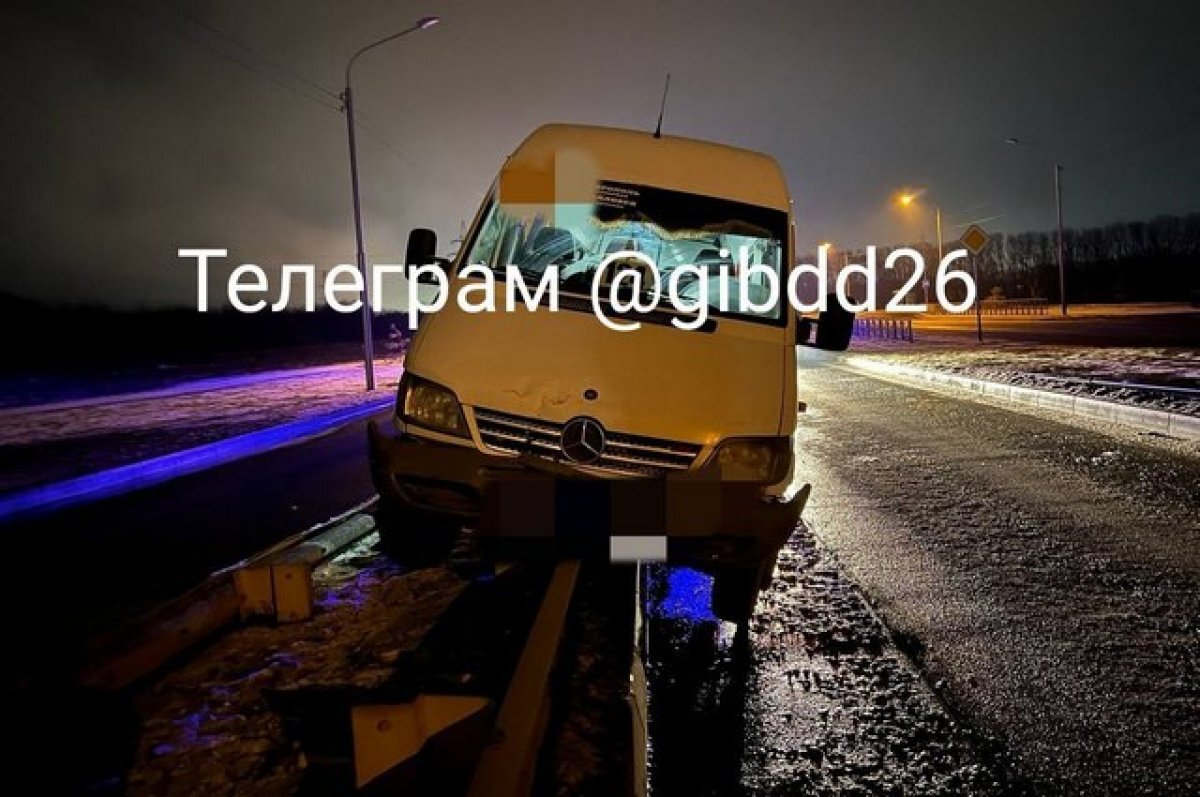    Водитель маршрутки «Михайловск – Ставрополь» устроил два ДТП за день