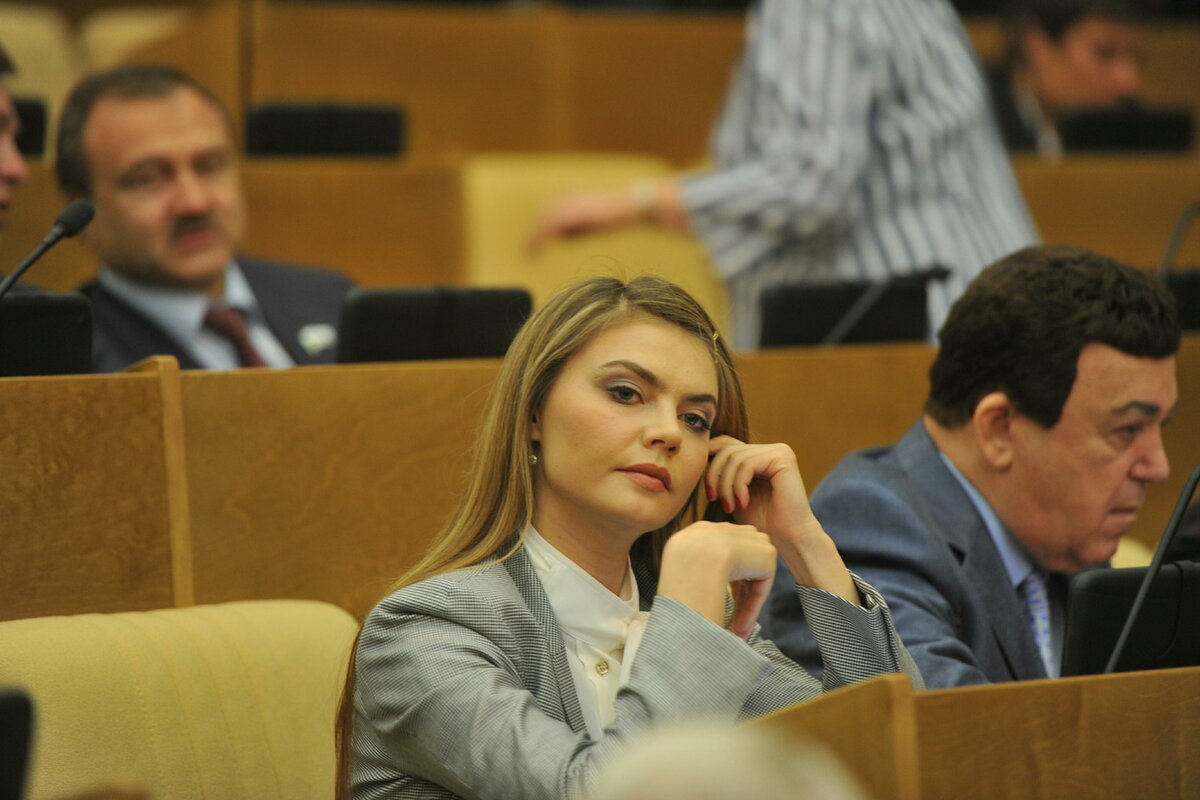 Алина Кабаева. Фото: Pravda Komsomolskaya/Russian Look/www.globallookpress.com