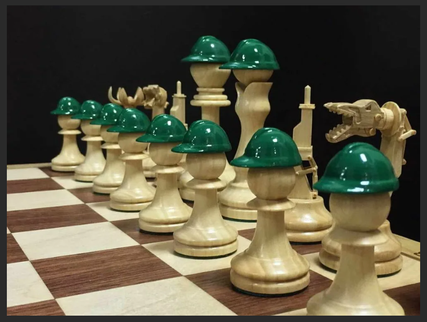 шахматисту - строителю