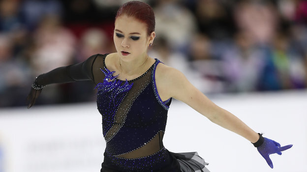    Александра Трусова.Федор Успенский