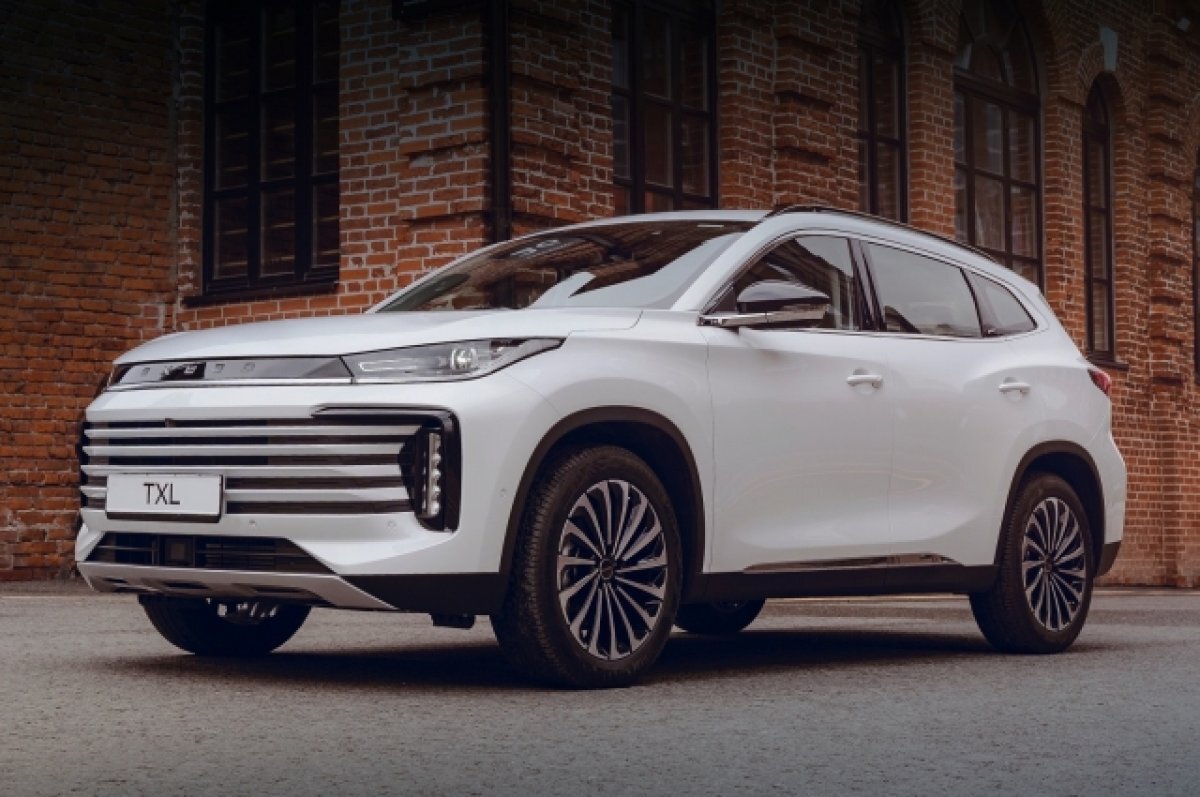    Кроссоверы EXEED TXL доступны в лизинг с увеличенной выгодой до 19%