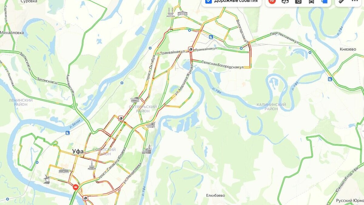    Об этом сообщают данные сервиса Яндекс.карты.