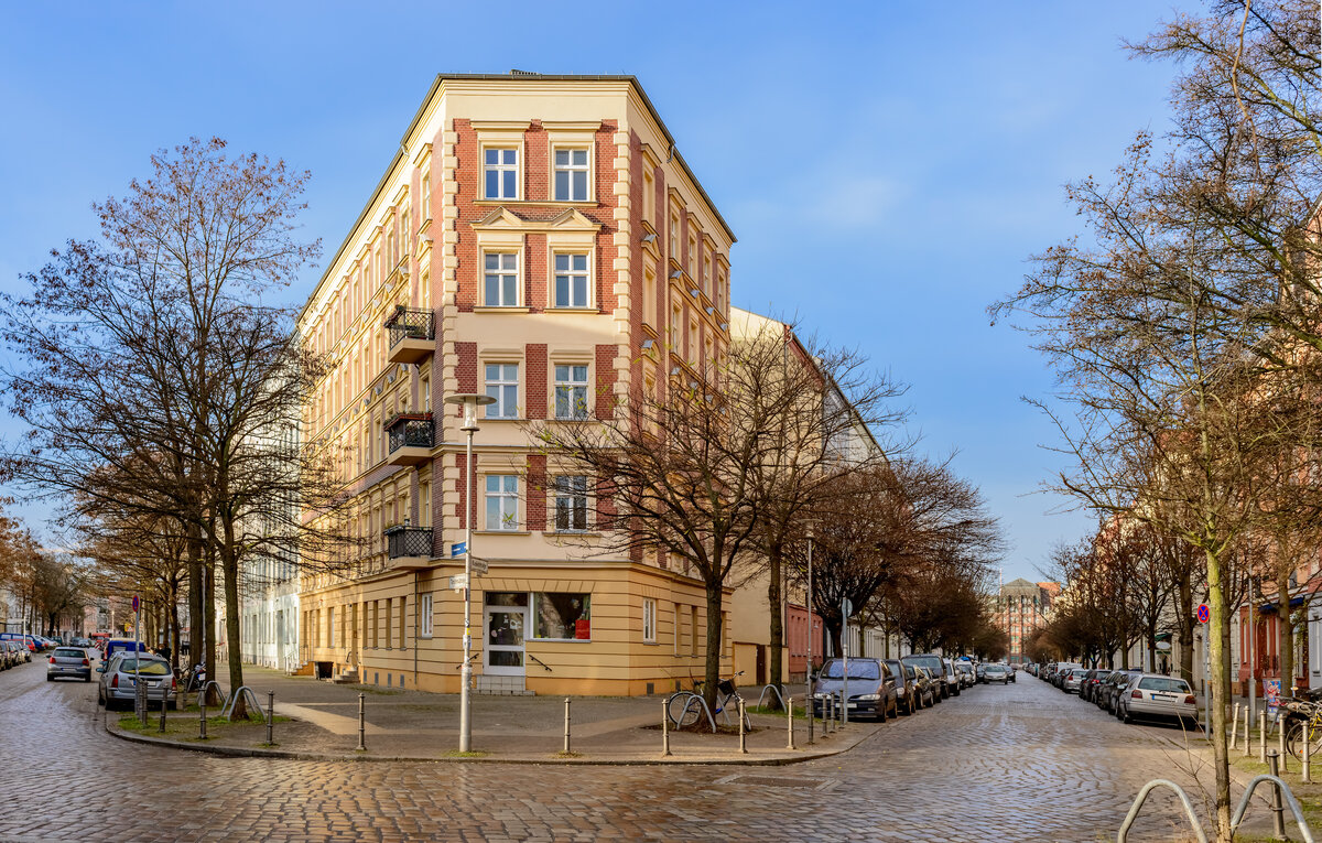    Район Лихтенберг в Берлине  Ebenart/Shutterstock/Fotodom