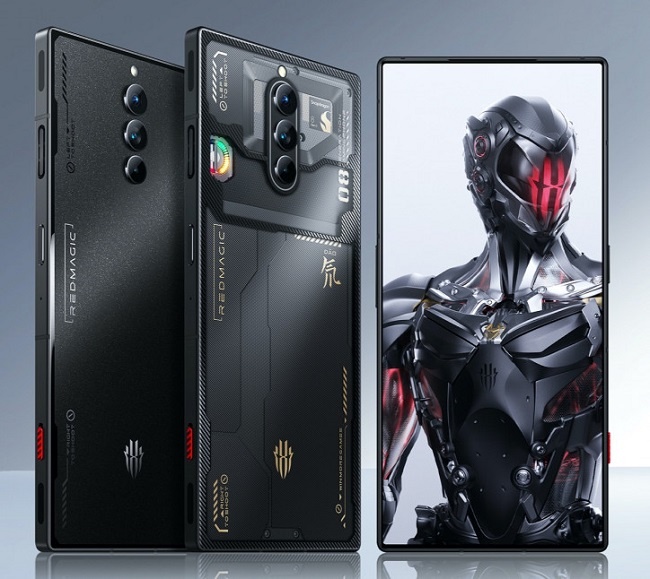 За быстродействие отвечает чип Snapdragon 8 Gen 2