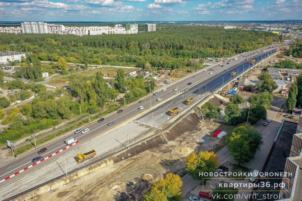 Проспект, мегашкола и Остужевская развязка: что в Воронеже построят в 2023  году | 36ON | Дзен