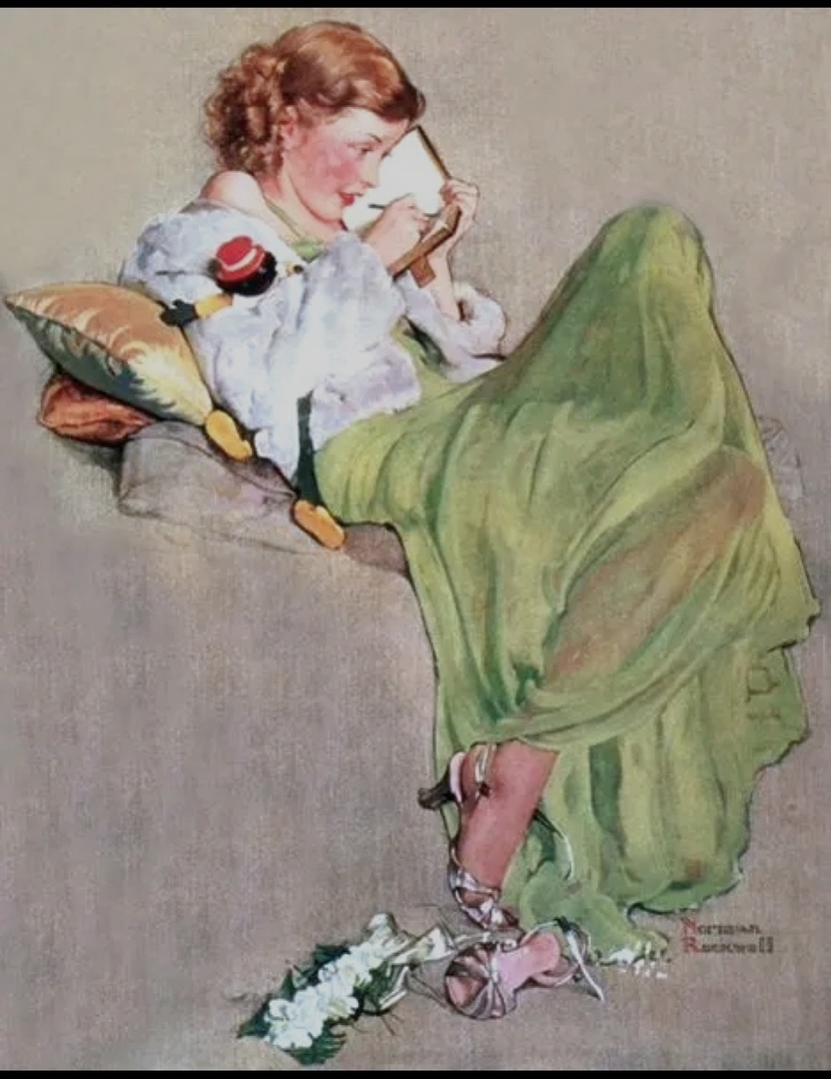 Дневник. Обложка журнала "The Saturday Evening Post" (17 июня 1933 года)