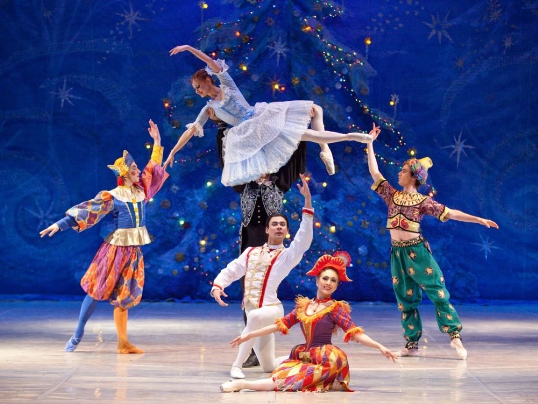 Балет «Щелкунчик»  // Фото с сайта московского театра «Русский балет» 