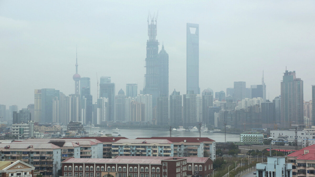    %Города мира. Шанхай© РИА Новости . Екатерина Чеснокова