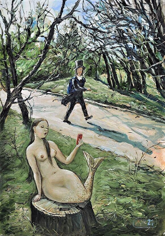 Художник Анжела Джерих