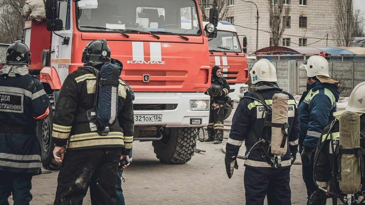     Пожар произошел во втором микрорайоне.