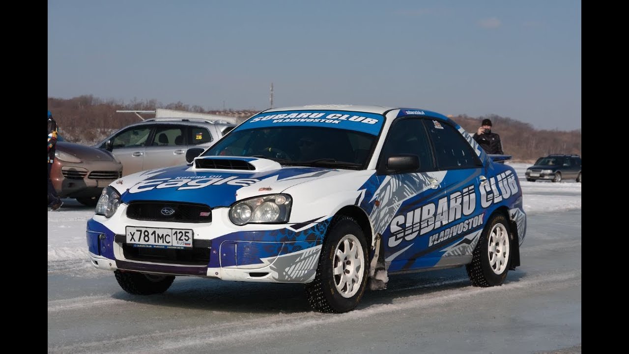 Ice Rally 2023 Владивосток. Болиды наших коллег Subaru Club & Eagle Oil  Спасибо Богдану за видео!