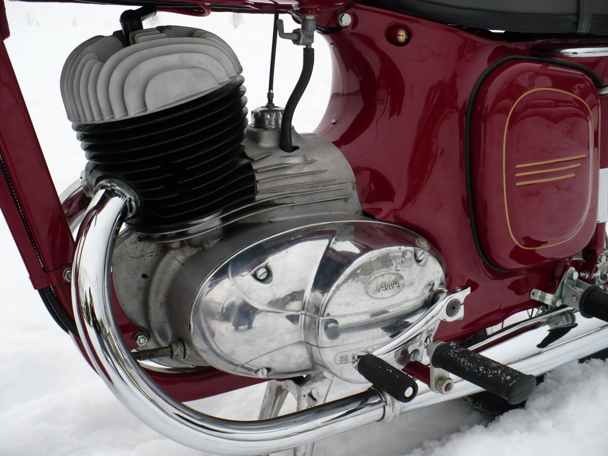 РњРѕС‚РѕС†РёРєР» Jawa 250