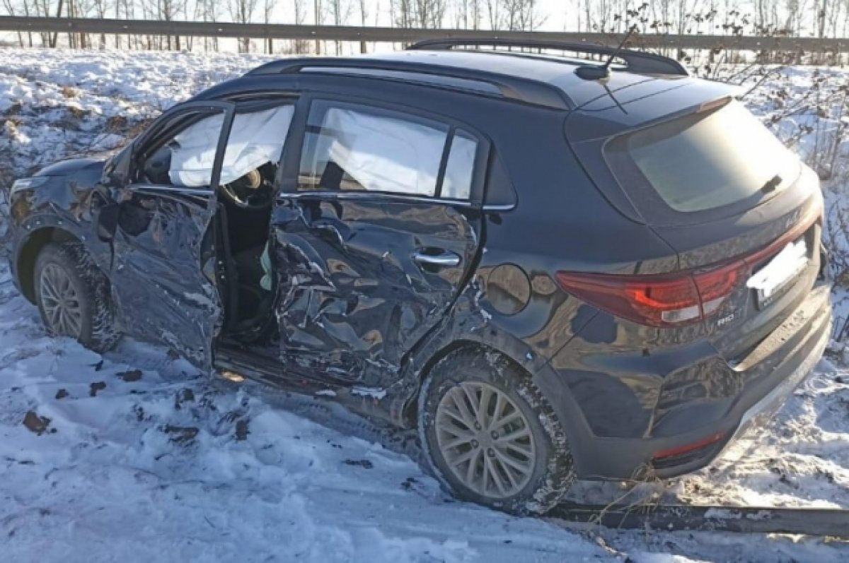    Под Воронежем 65-летний водитель спровоцировал ДТП с тремя пострадавшими