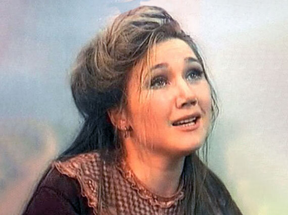 Наталья Назарова. Кадр из фильма «Степной король Лир»