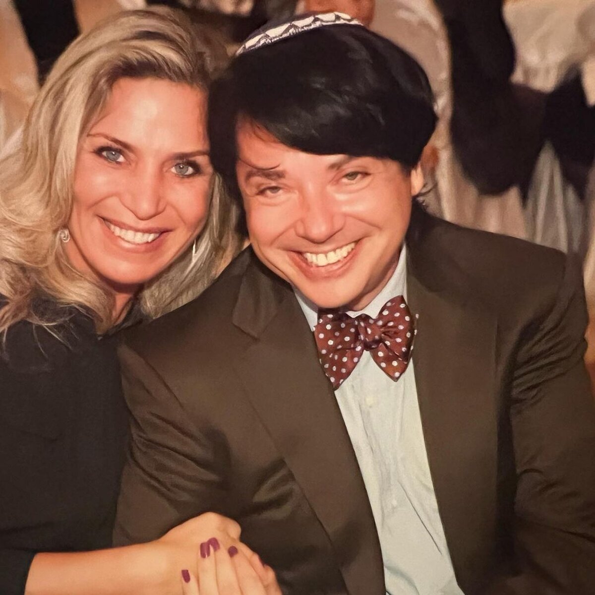    Валентин и Марина Юдашкины Фото: Инстаграм (запрещен в РФ) / @marinayudashkina